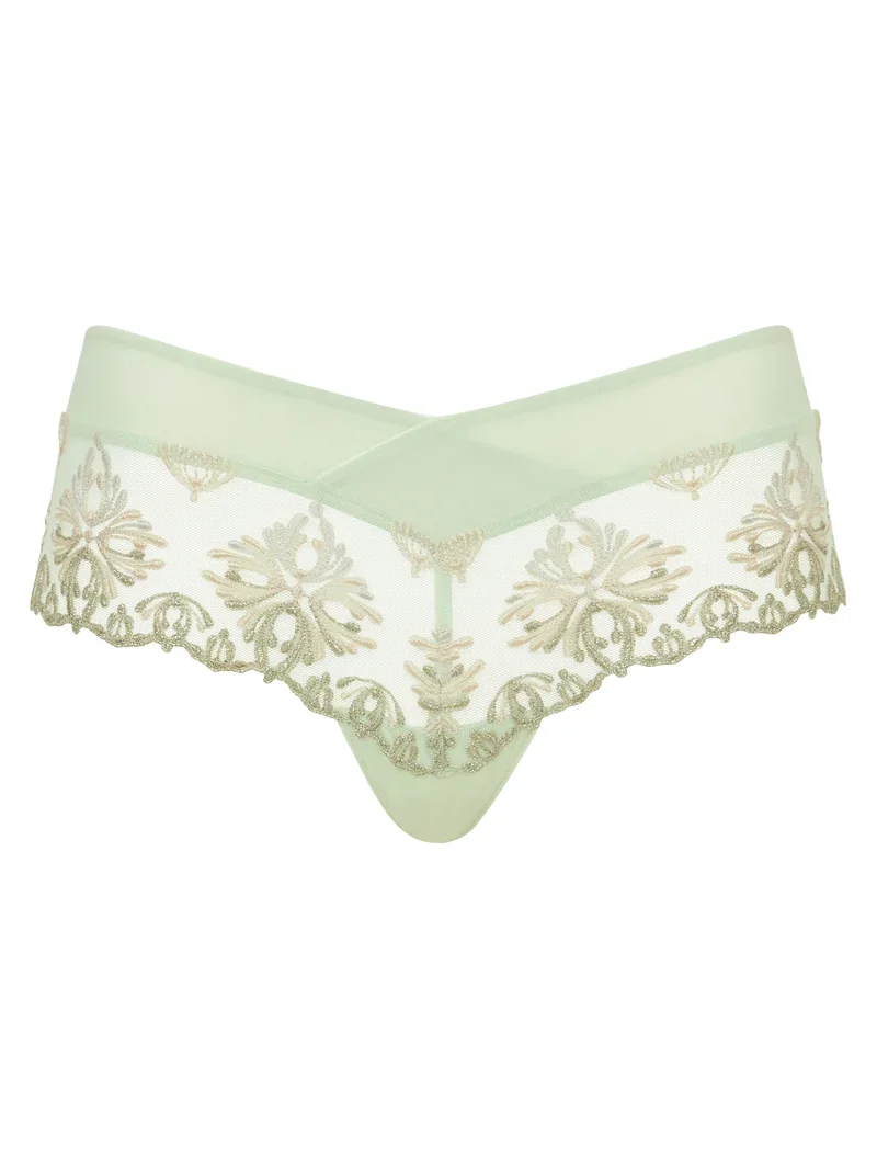 Chantelle - Champs Elysees Shorty Green Powder