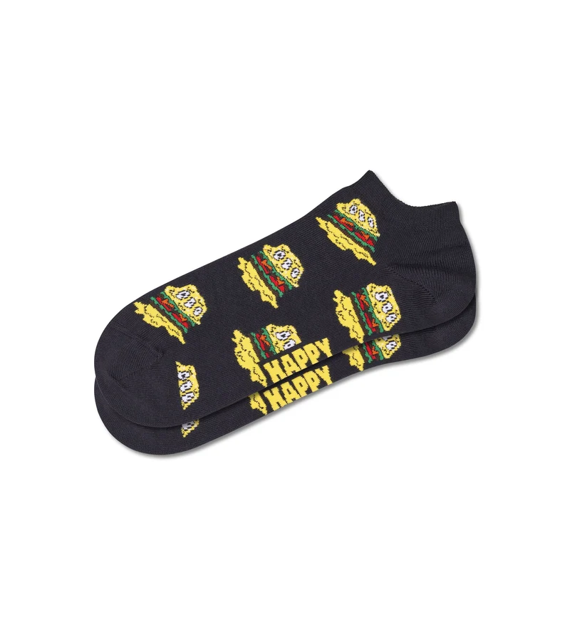 Smelly Burger Low Sock