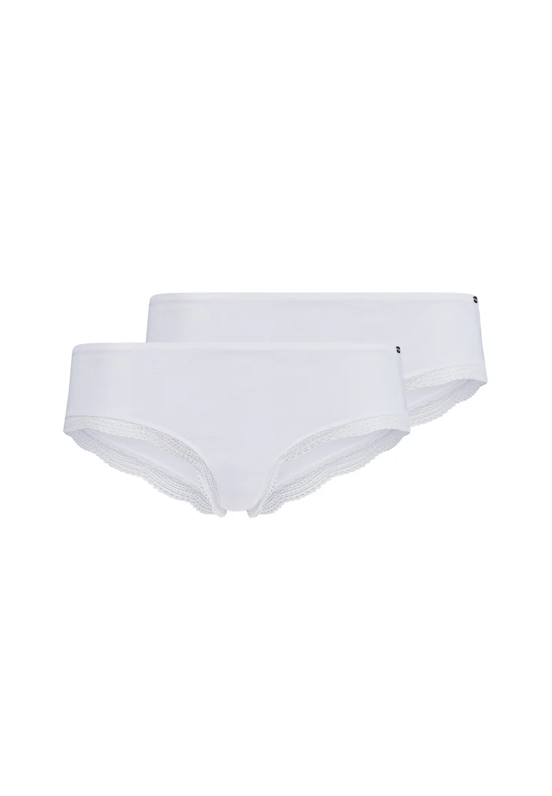Classicotton Cheeky panty 2 pack | white 081995-080500