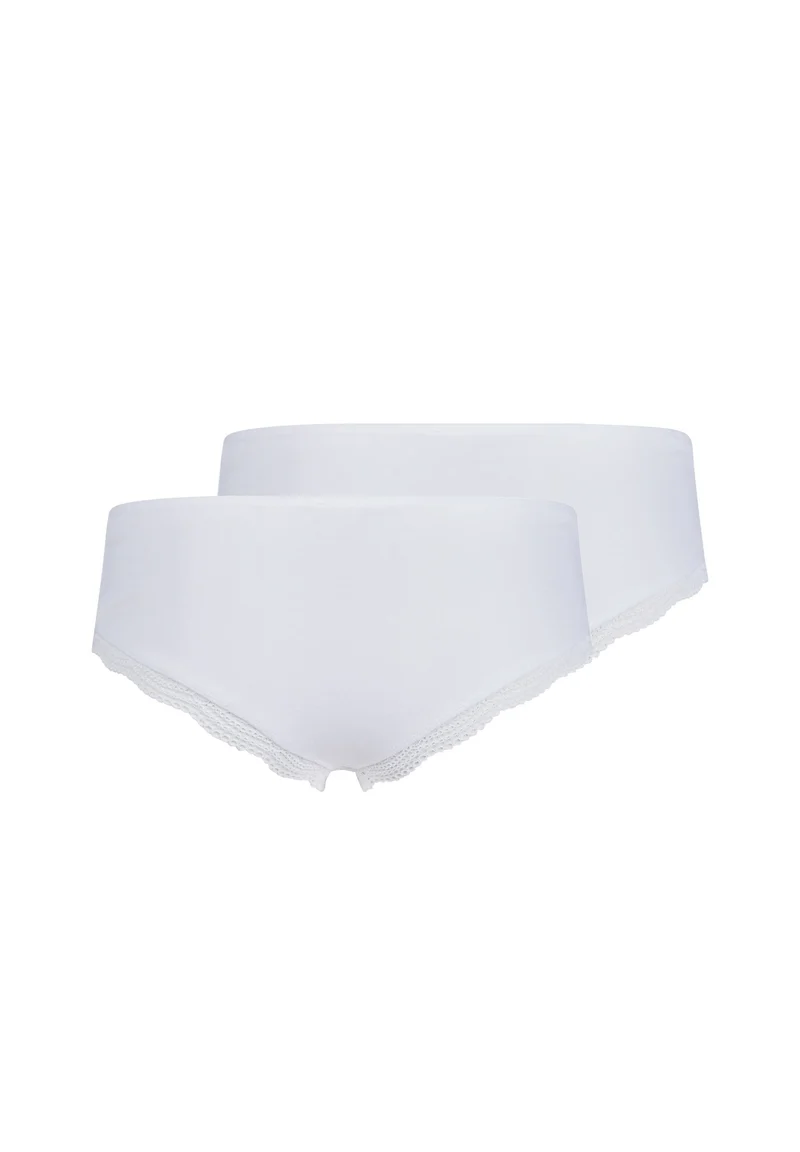 Classicotton Cheeky panty 2 pack | white 081995-080500