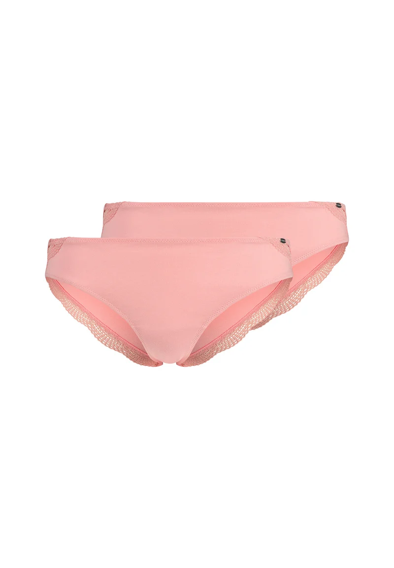 Classicotton Bikini briefs 2 pack | bridal rose 081994-08S835
