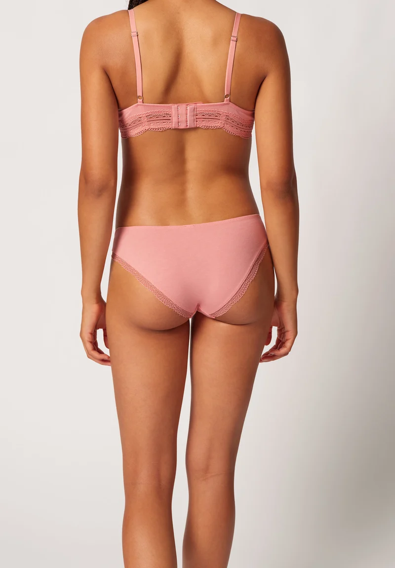 Classicotton Bikini briefs 2 pack | bridal rose 081994-08S835
