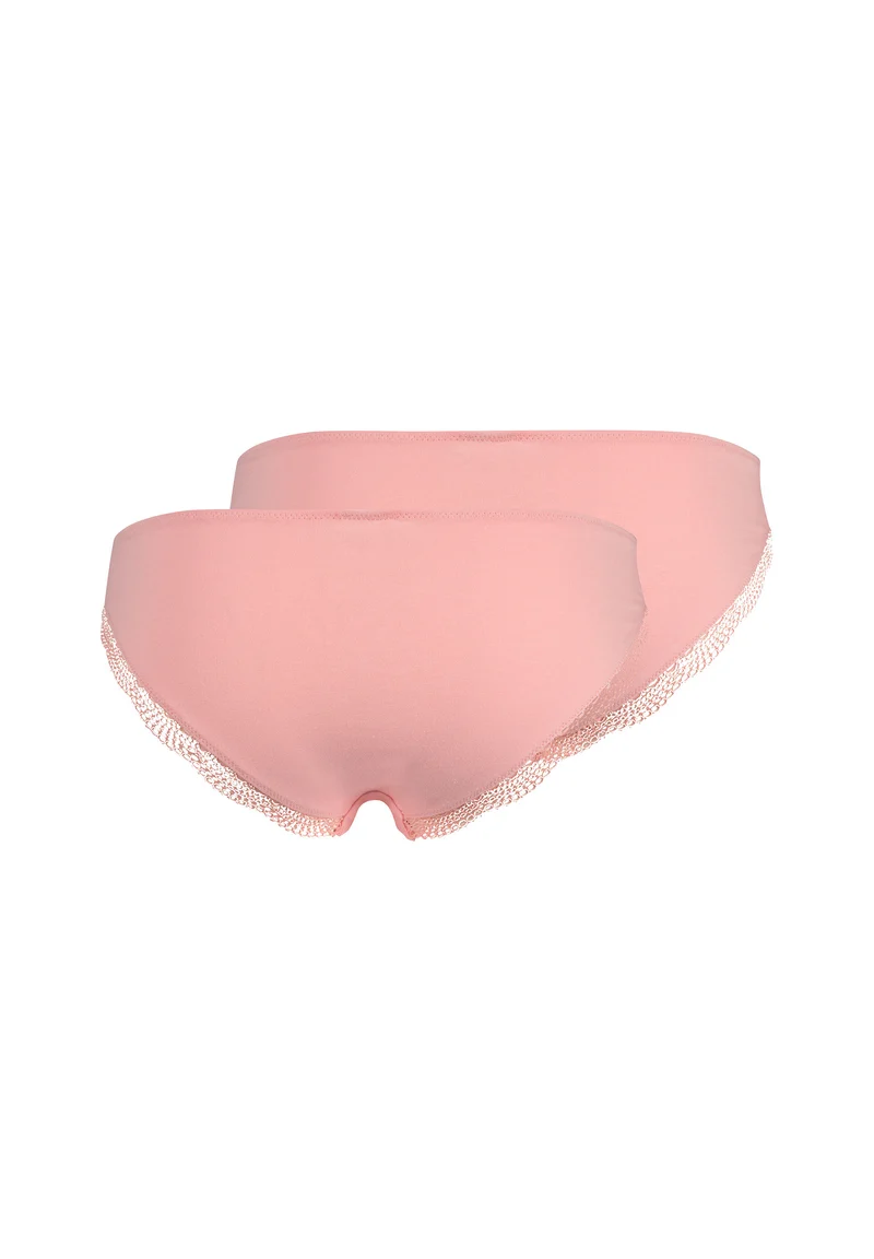 Classicotton Bikini briefs 2 pack | bridal rose 081994-08S835