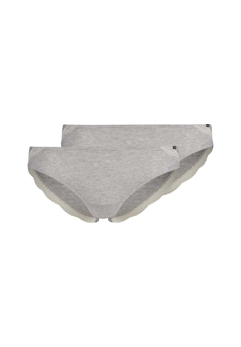 Classicotton Bikini briefs 2 pack | grey melange 081994-08S950