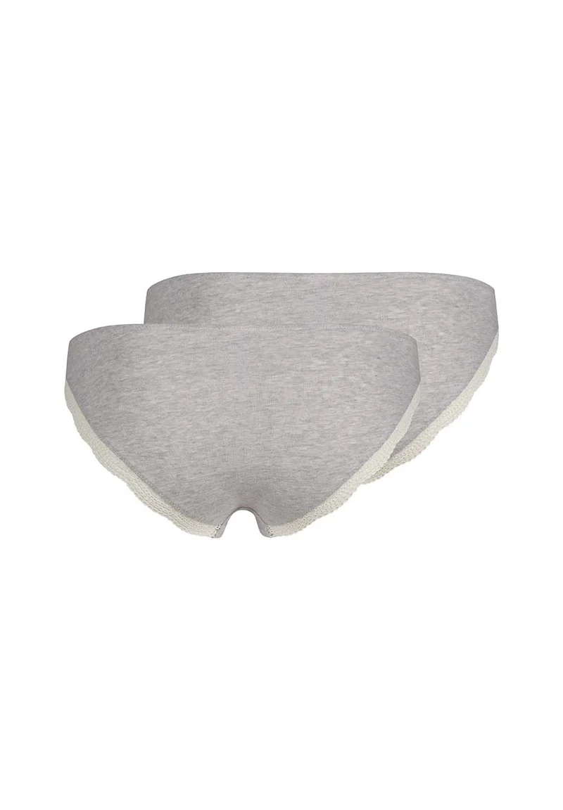 Classicotton Bikini briefs 2 pack | grey melange 081994-08S950