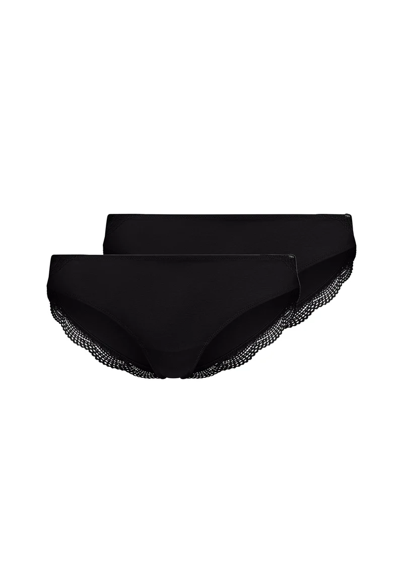 Classicotton Bikini briefs 2 pack | black 081994-087665