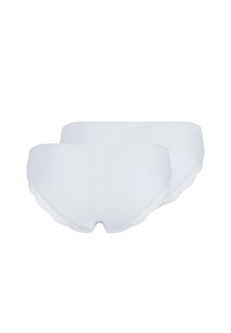 Classicotton Bikini briefs 2 pack | white 081994-080500