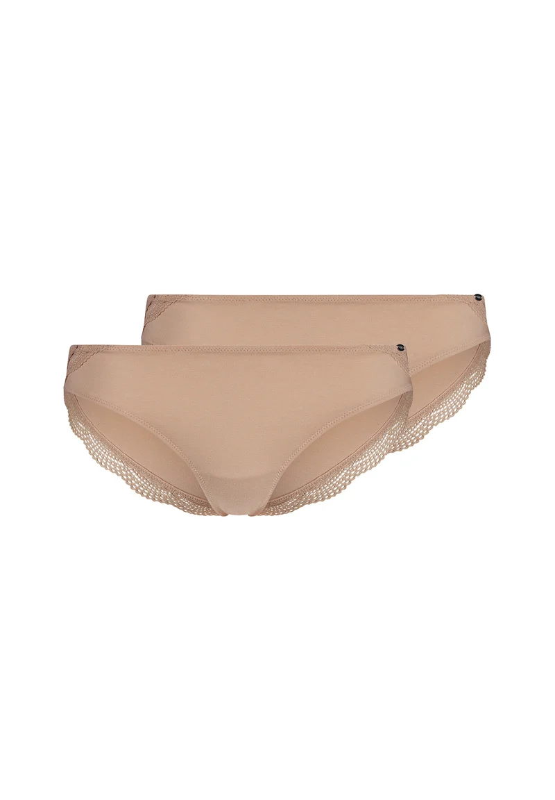 Classicotton Bikini briefs 2 pack | beige 081994-082409