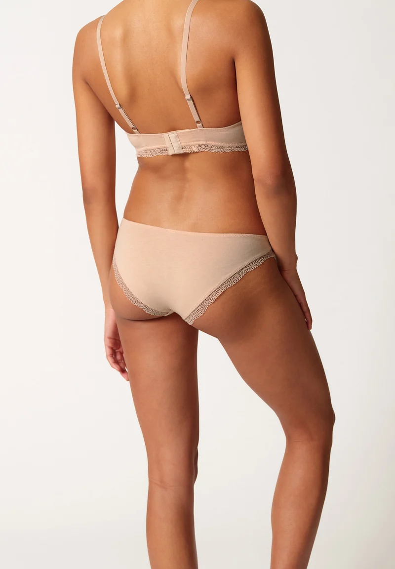 Classicotton Bikini briefs 2 pack | beige 081994-082409