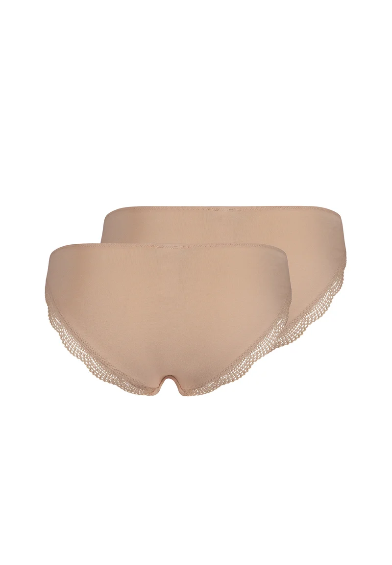 Classicotton Bikini briefs 2 pack | beige 081994-082409