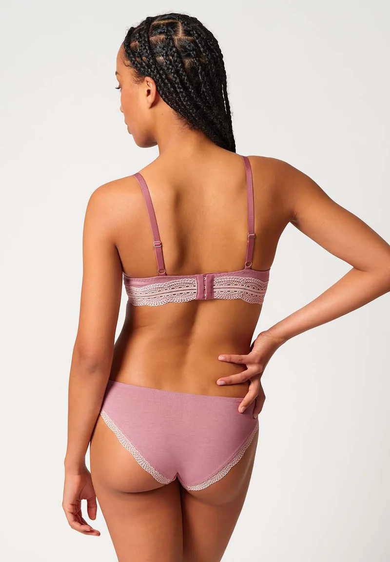 Classicotton Padded bra | zephyr melange 081993-08S928