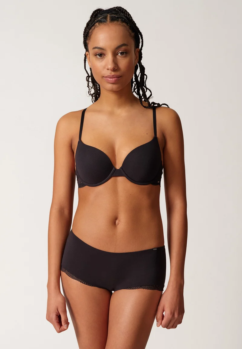 Classicotton Padded bra | black 081993-087665