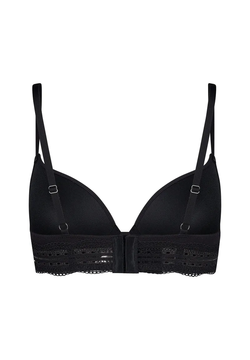 Classicotton Padded bra | black 081993-087665