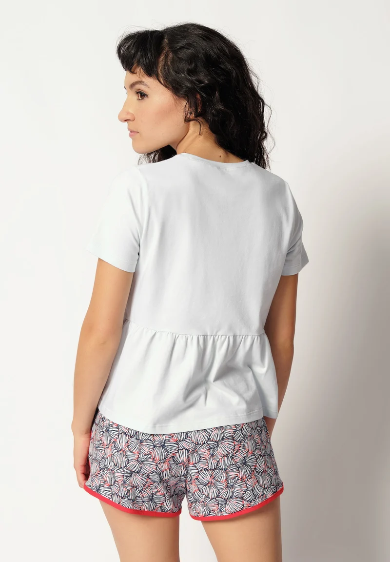 Night In Skiny 01 Shirt short sleeve | cheeky ice 081296-08S550