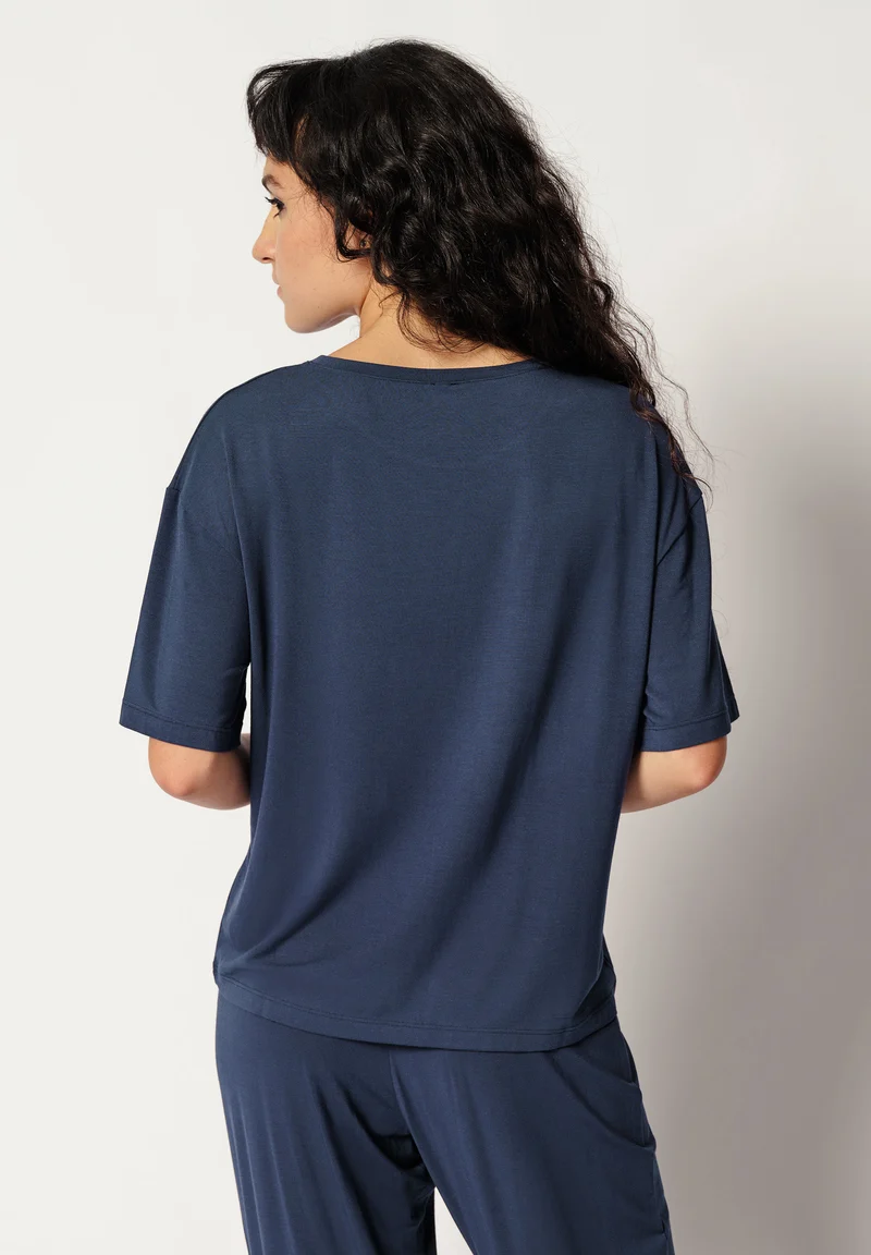 Night In Skiny 01 Shirt short sleeve | cheeky navy 081244-08S548