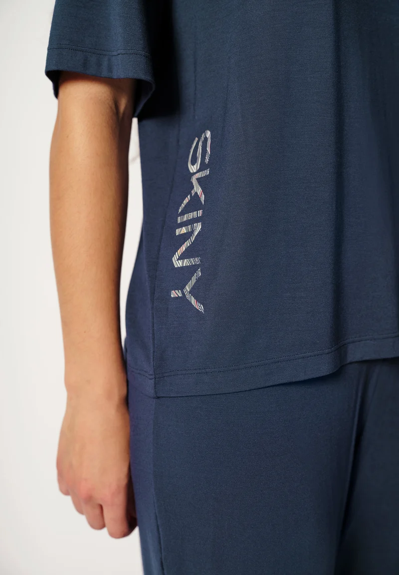 Night In Skiny 01 Shirt short sleeve | cheeky navy 081244-08S548