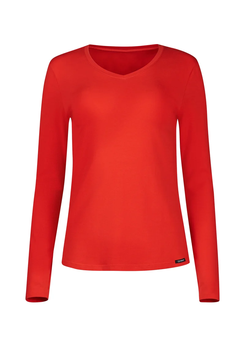 Night In Skiny 01 Shirt long sleeve | cheeky red 081207-08S549