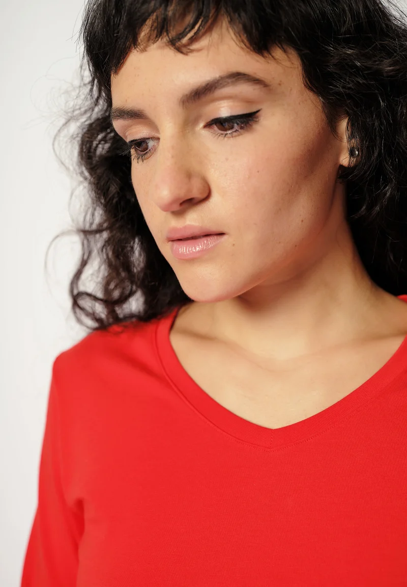 Night In Skiny 01 Shirt long sleeve | cheeky red 081207-08S549