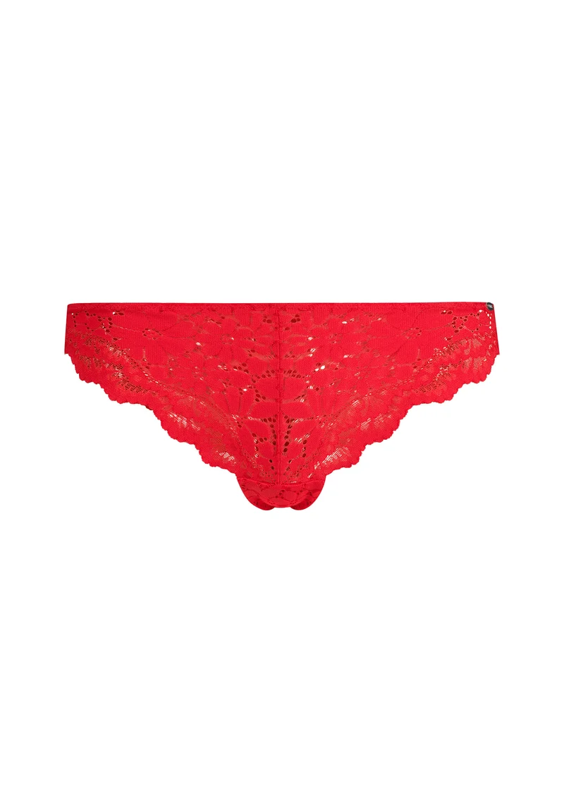 Wonderfulace Cheeky thong | high risk red 081167-08S859