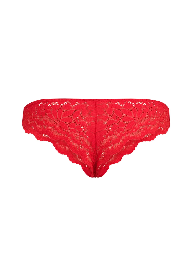 Wonderfulace Cheeky thong | high risk red 081167-08S859