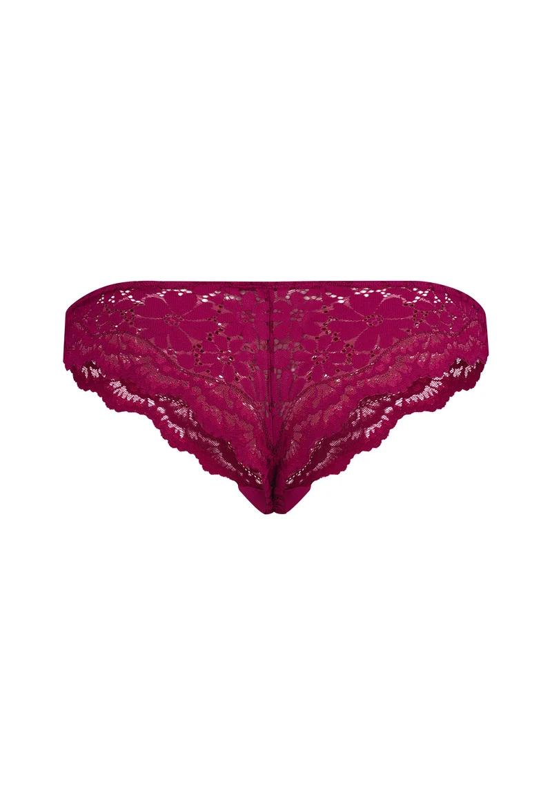 Wonderfulace Cheeky thong | beet red 081167-08S770