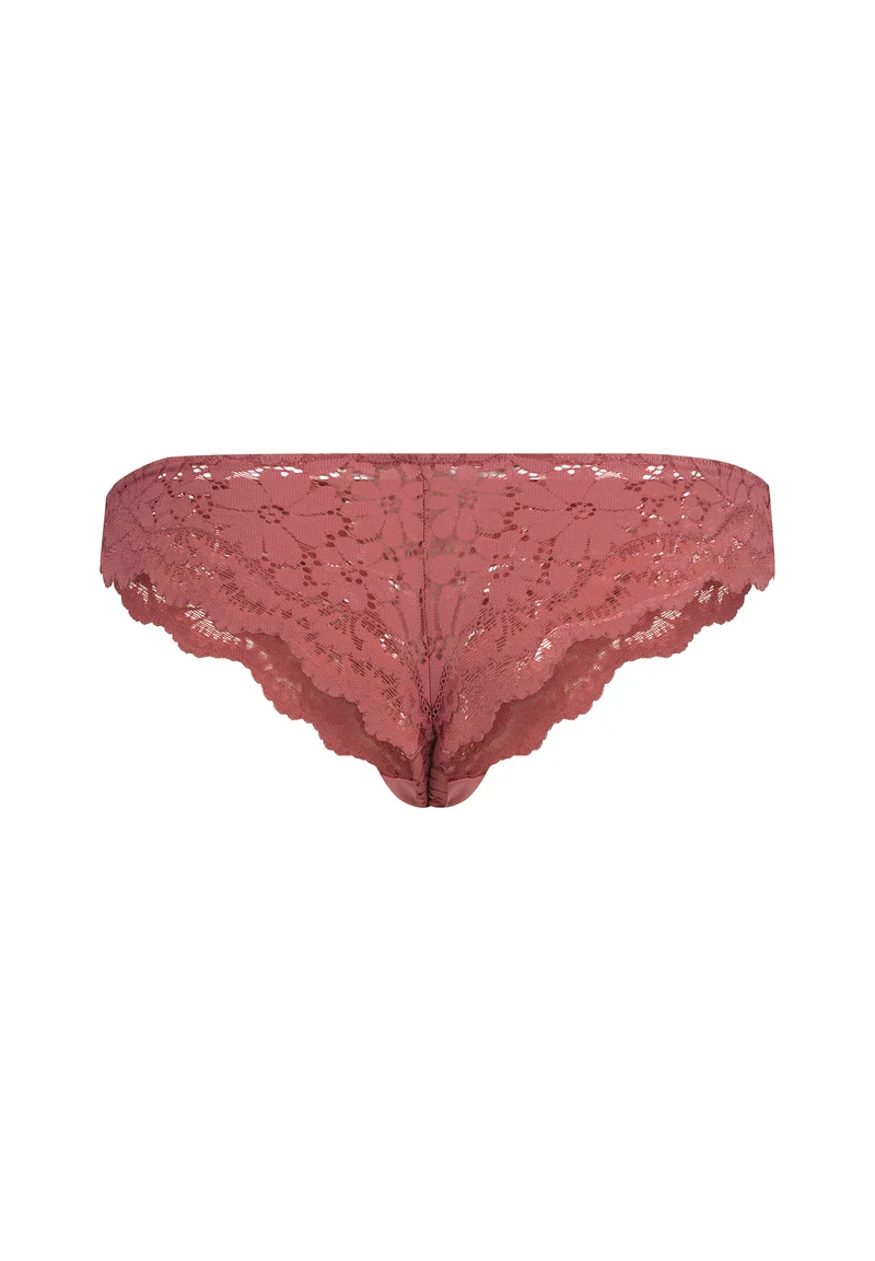 Wonderfulace Cheeky thong | withered rose 081167-08S762