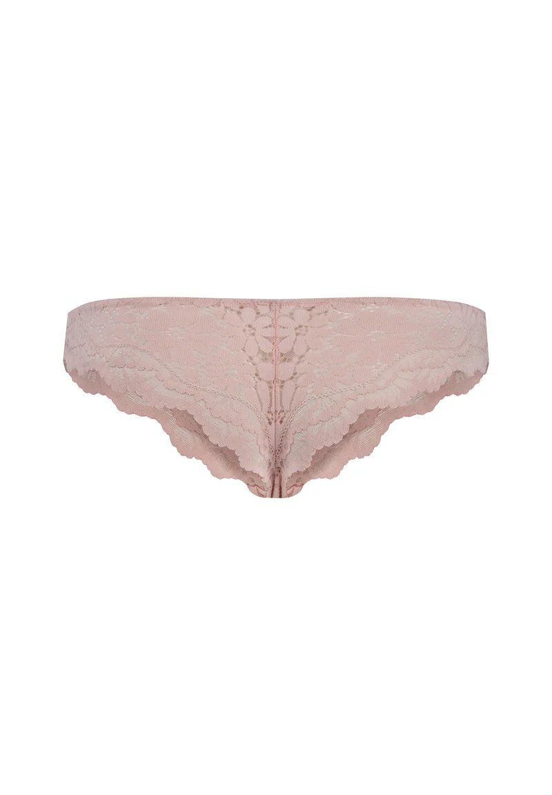 Wonderfulace Cheeky thong | rose dust 081167-08S567