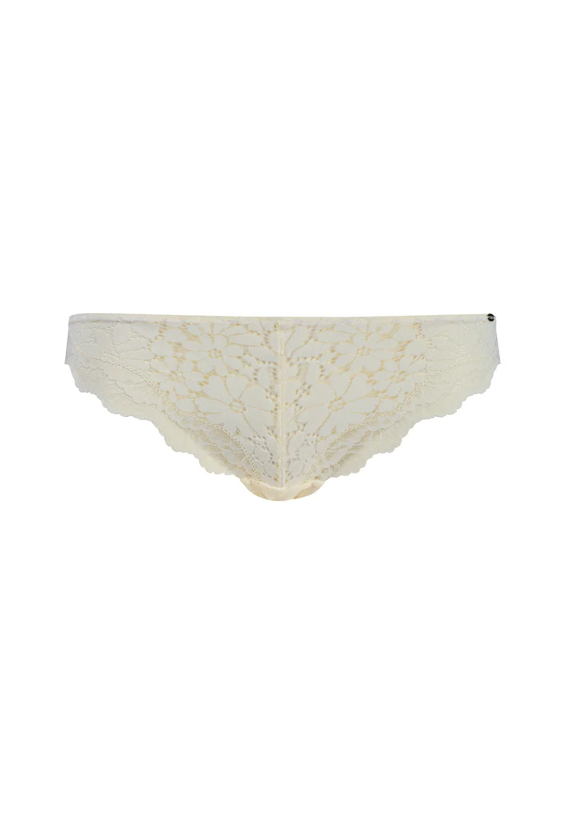 Wonderfulace Cheeky thong | ivory 081167-087608