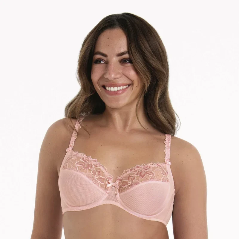 Rosa Faia – Suzette Bügel-BH Wild Rose