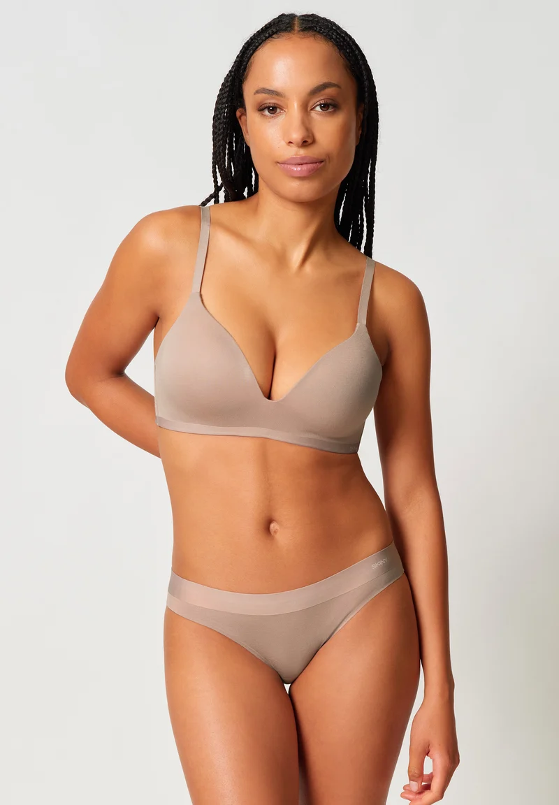 Smartouch Padded triangle bra | goat 082624-08S971