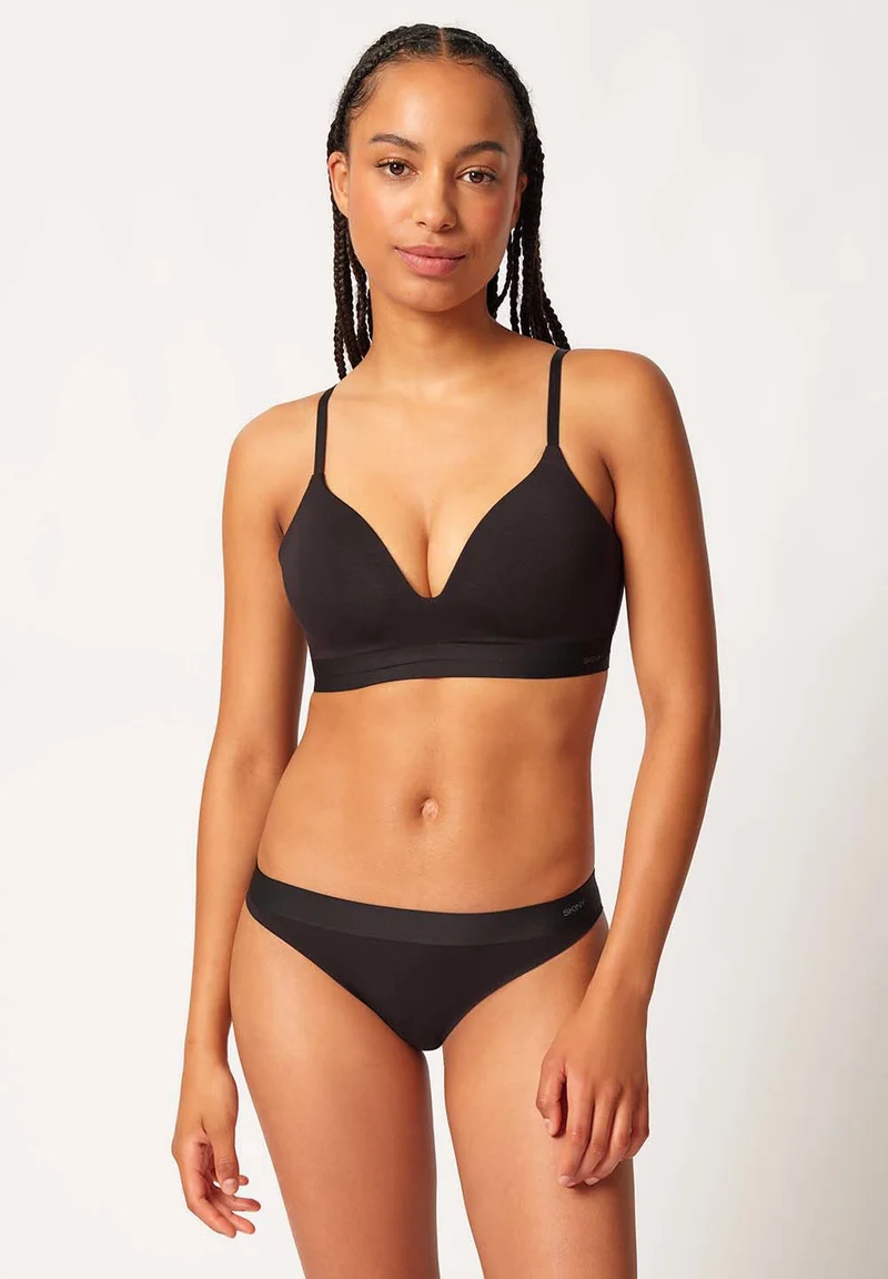 Smartouch Padded triangle bra | black 082624-087665