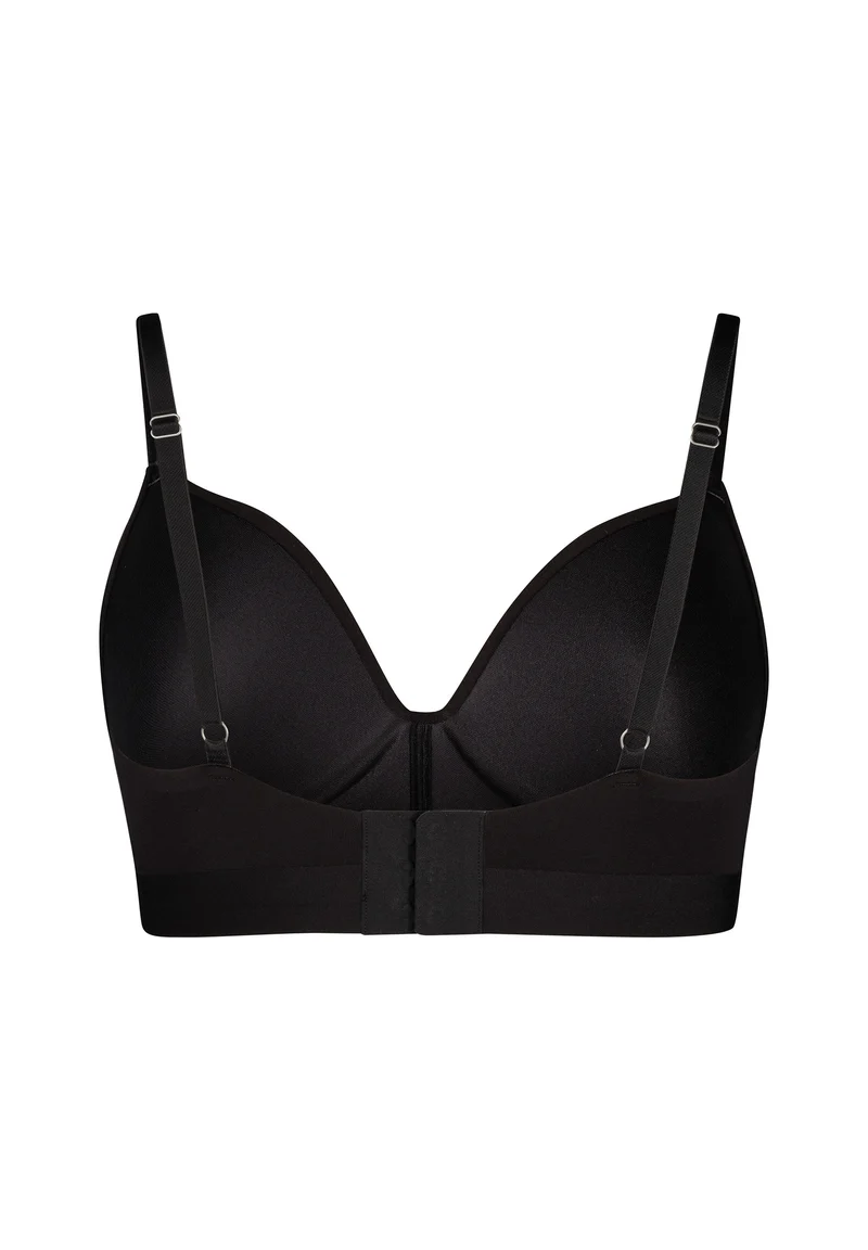 Smartouch Padded triangle bra | black 082624-087665