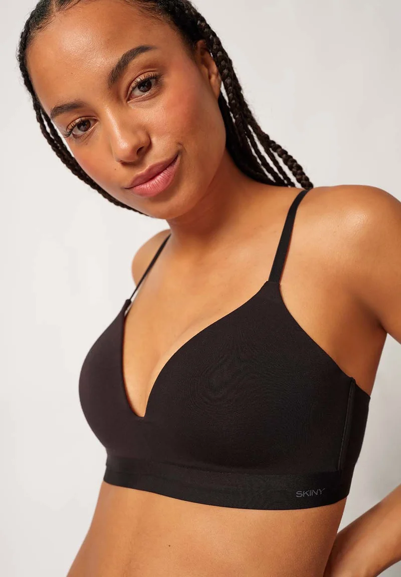 Smartouch Padded triangle bra | black 082624-087665