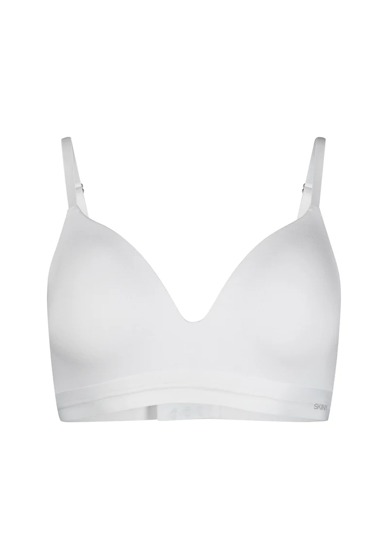 Smartouch Padded triangle bra | white 082624-080500