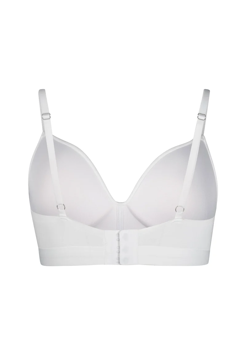 Smartouch Padded triangle bra | white 082624-080500