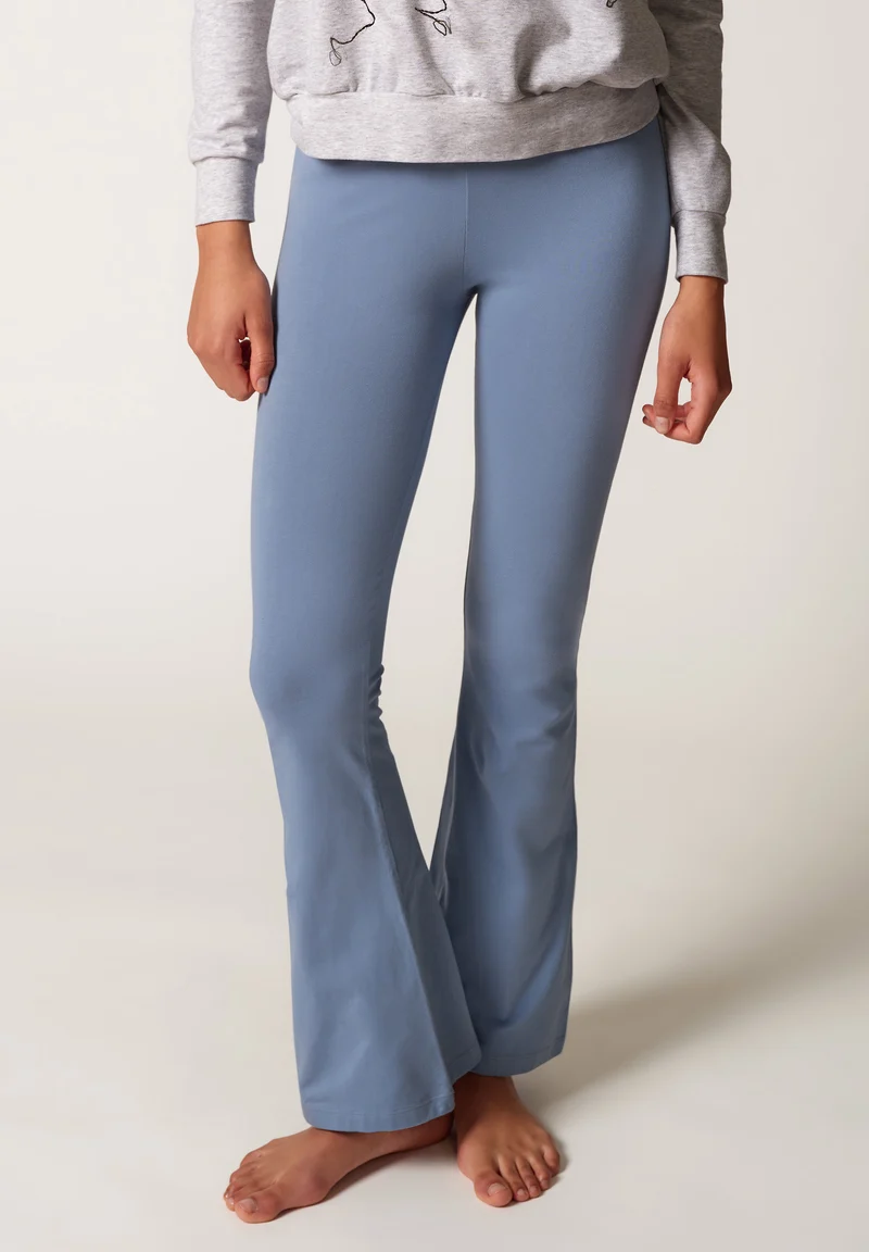Night In Mix & Match Pants long | faded denimblue 082619-08S336