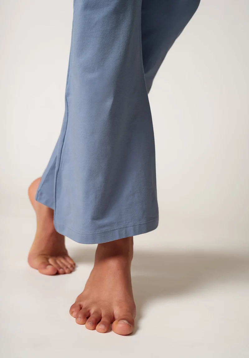 Night In Mix & Match Pants long | faded denimblue 082619-08S336