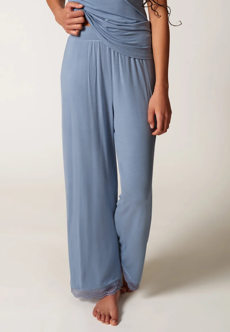 Night In Mix & Match Pants long | faded denimblue 082616-08S336