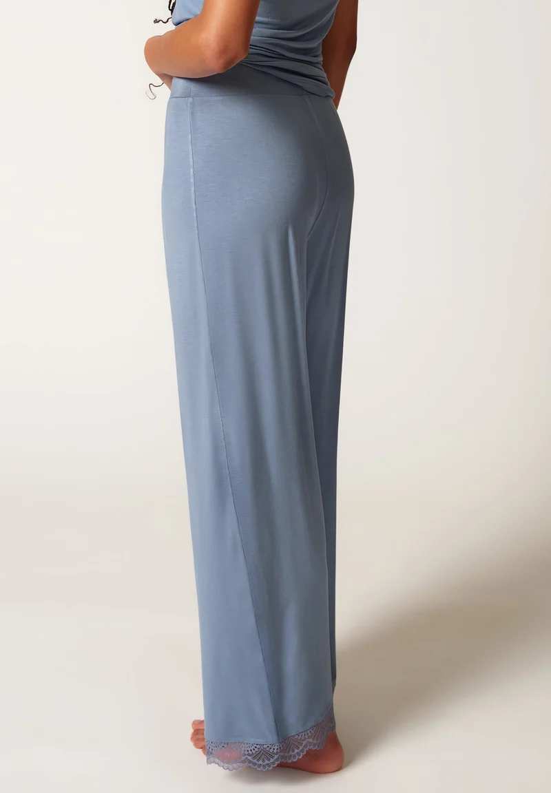 Night In Mix & Match Pants long | faded denimblue 082616-08S336
