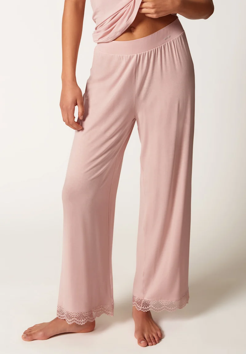 Night In Mix & Match Pants long | rose smoke 082616-08S675