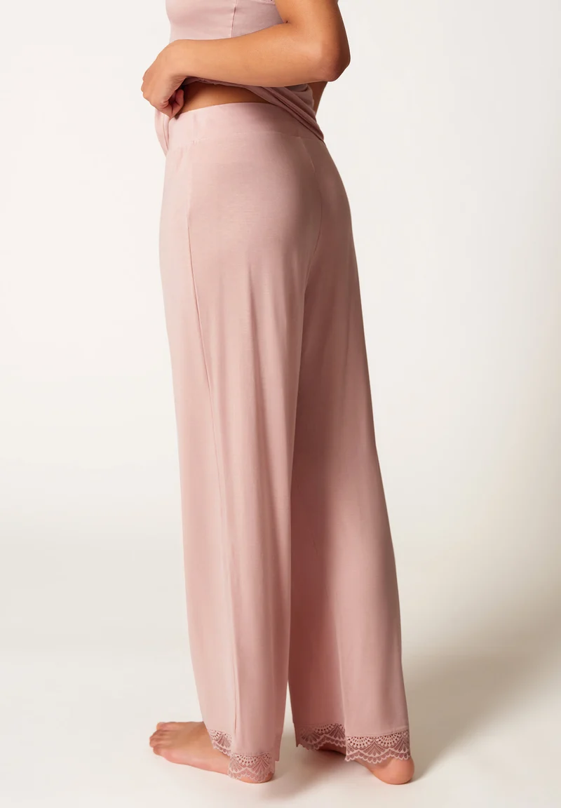 Night In Mix & Match Pants long | rose smoke 082616-08S675