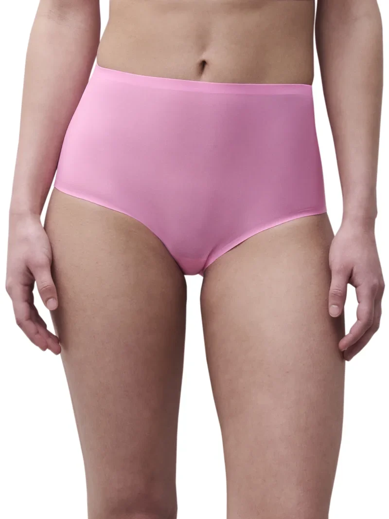 Chantelle – Softstretch-Slip mit hohem Bund, Pfingstrosenrosa