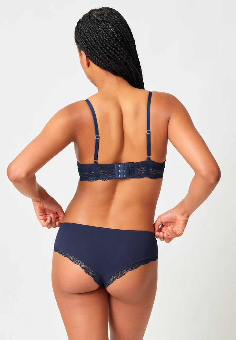 Classicotton Padded bra | naval academy 081993-08S976
