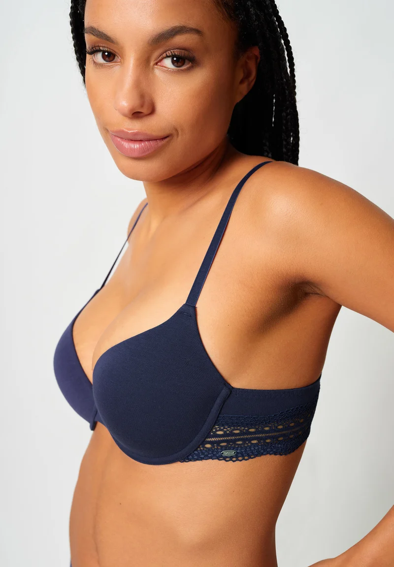 Classicotton Padded bra | naval academy 081993-08S976