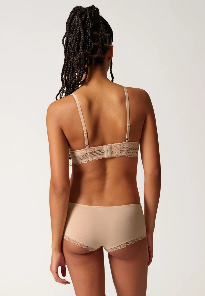 Classicotton Padded bra | beige 081993-082409