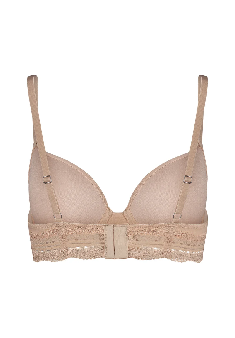 Classicotton Padded bra | beige 081993-082409