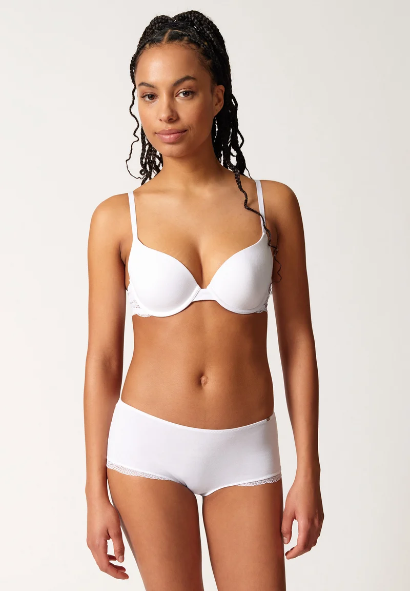 Classicotton Padded bra | white 081993-080500