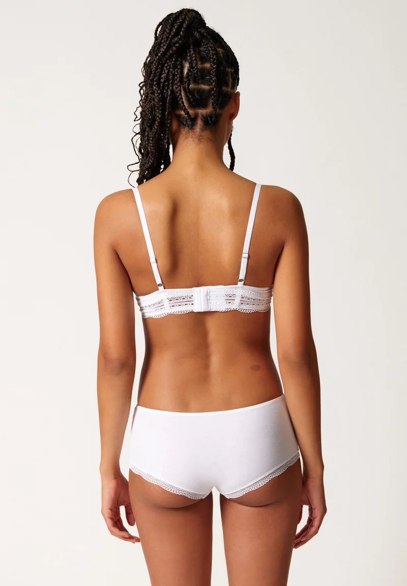 Classicotton Padded bra | white 081993-080500
