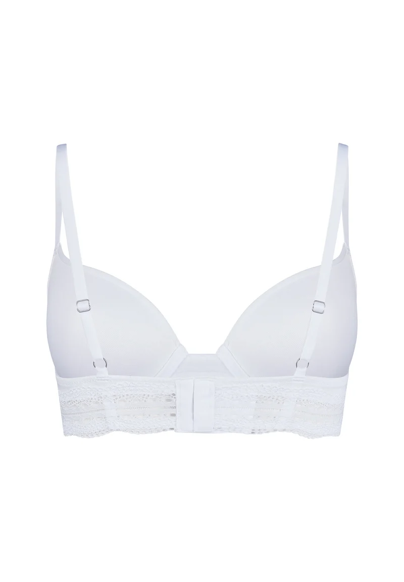 Classicotton Padded bra | white 081993-080500