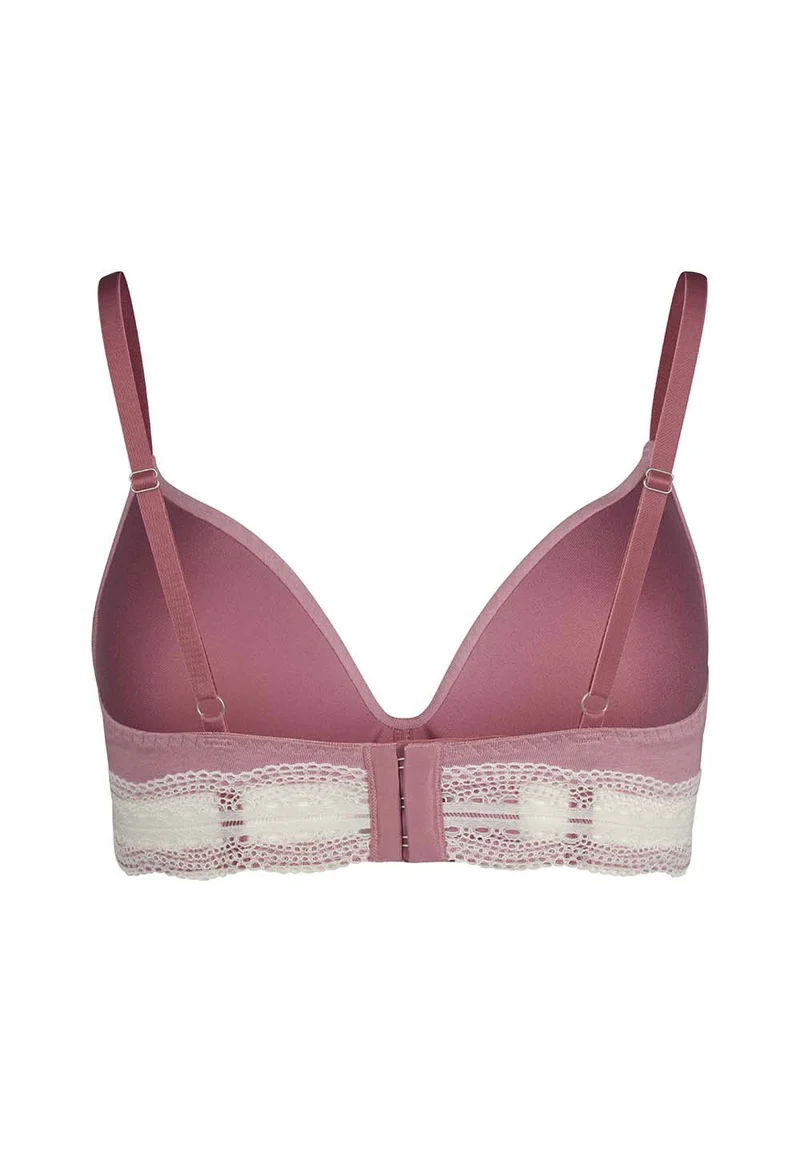 Classicotton Padded triangle bra | zephyr melange 081992-08S928